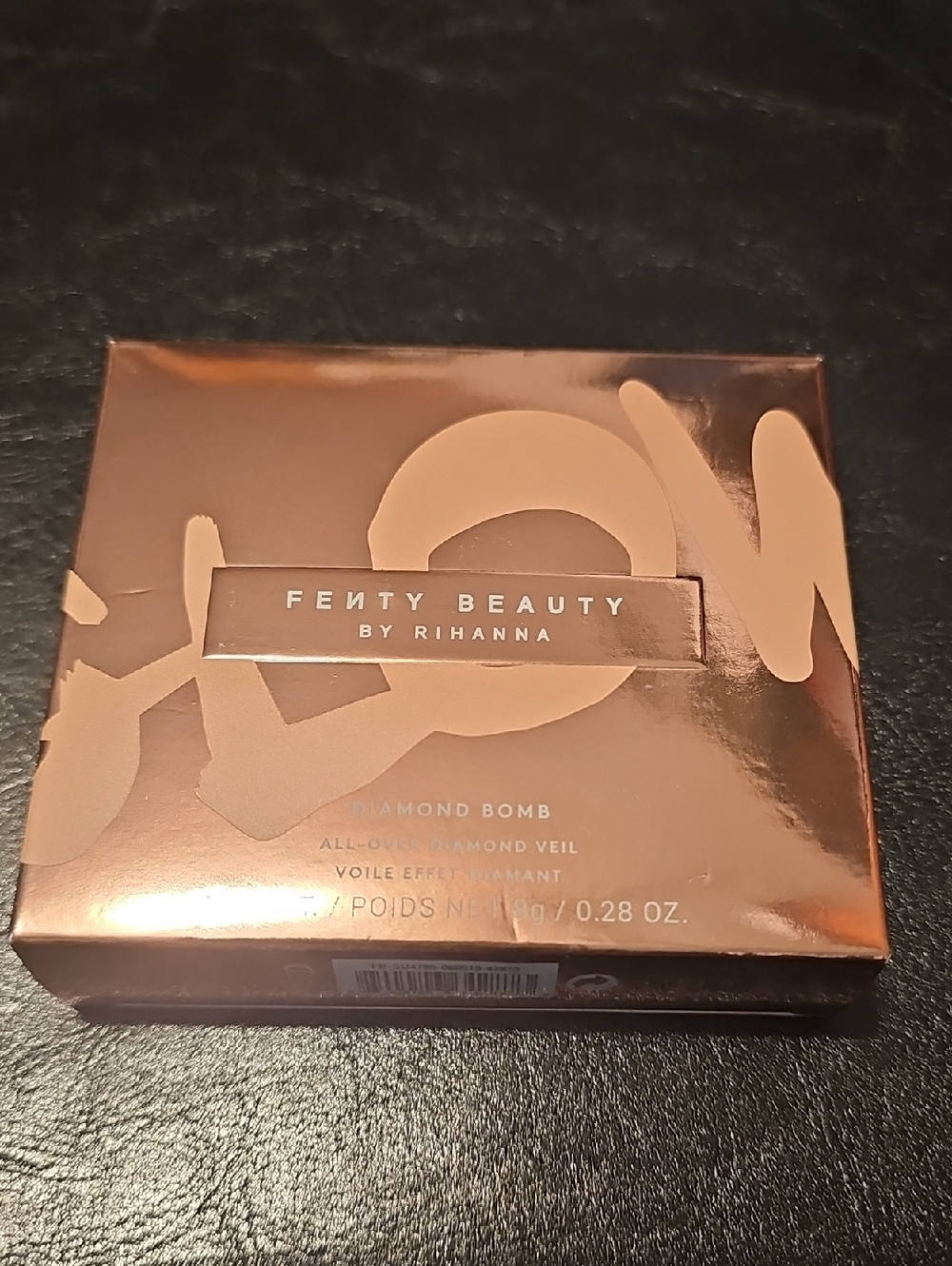Fenty Beauty Diamond Bomb All-Over Veil - Rose Gold Shimmer